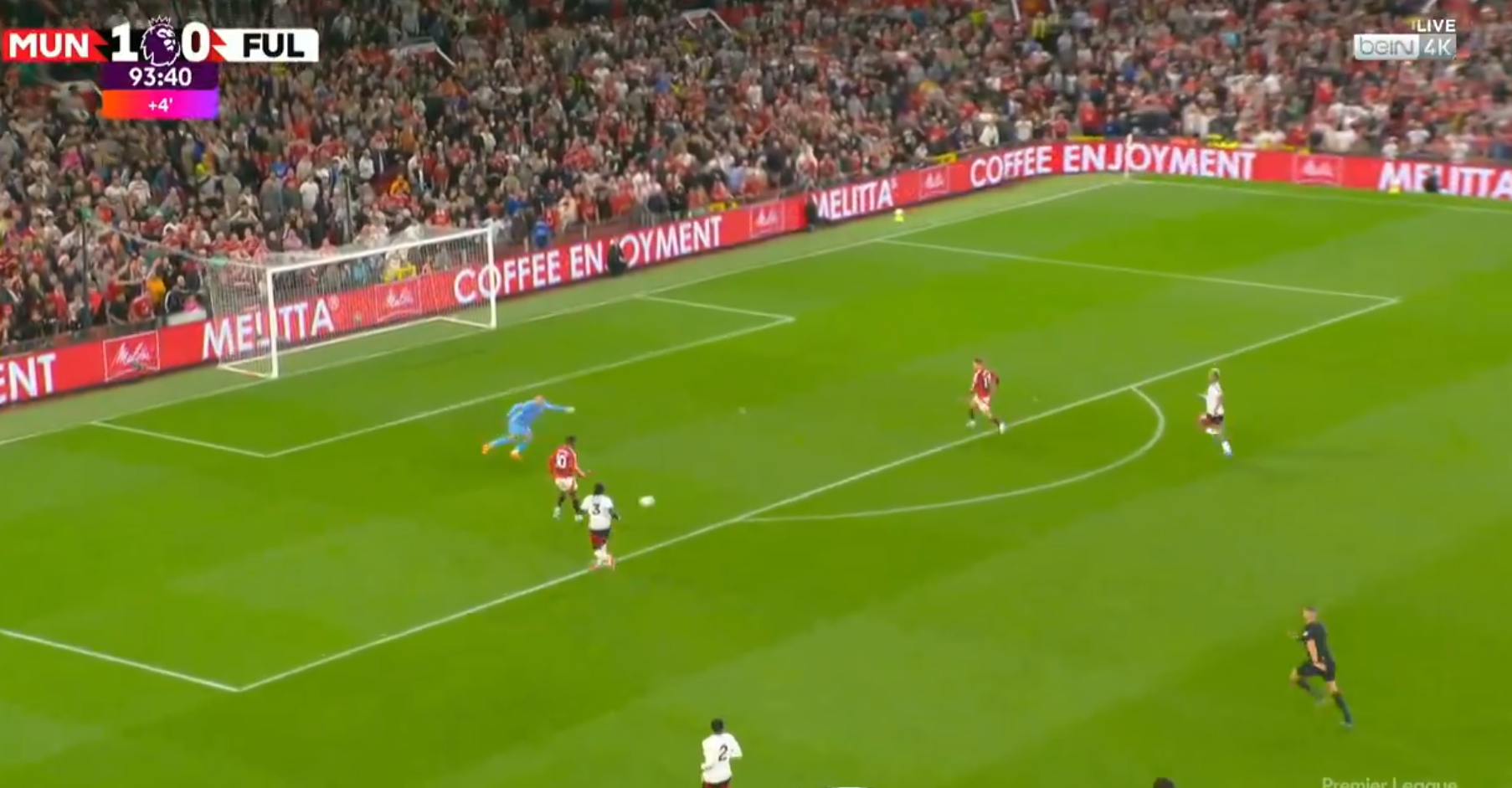 Pha bỏ lỡ không tưởng của Alejandro Garnacho trước Fulham 3 Pha bỏ lỡ không tưởng của Alejandro Garnacho trước Fulham 3