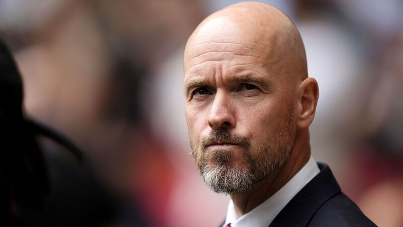 HLV Erik ten Hag vui mừng sau trận thắng Fulham HLV Erik ten Hag vui mung sau tran thang Fulham