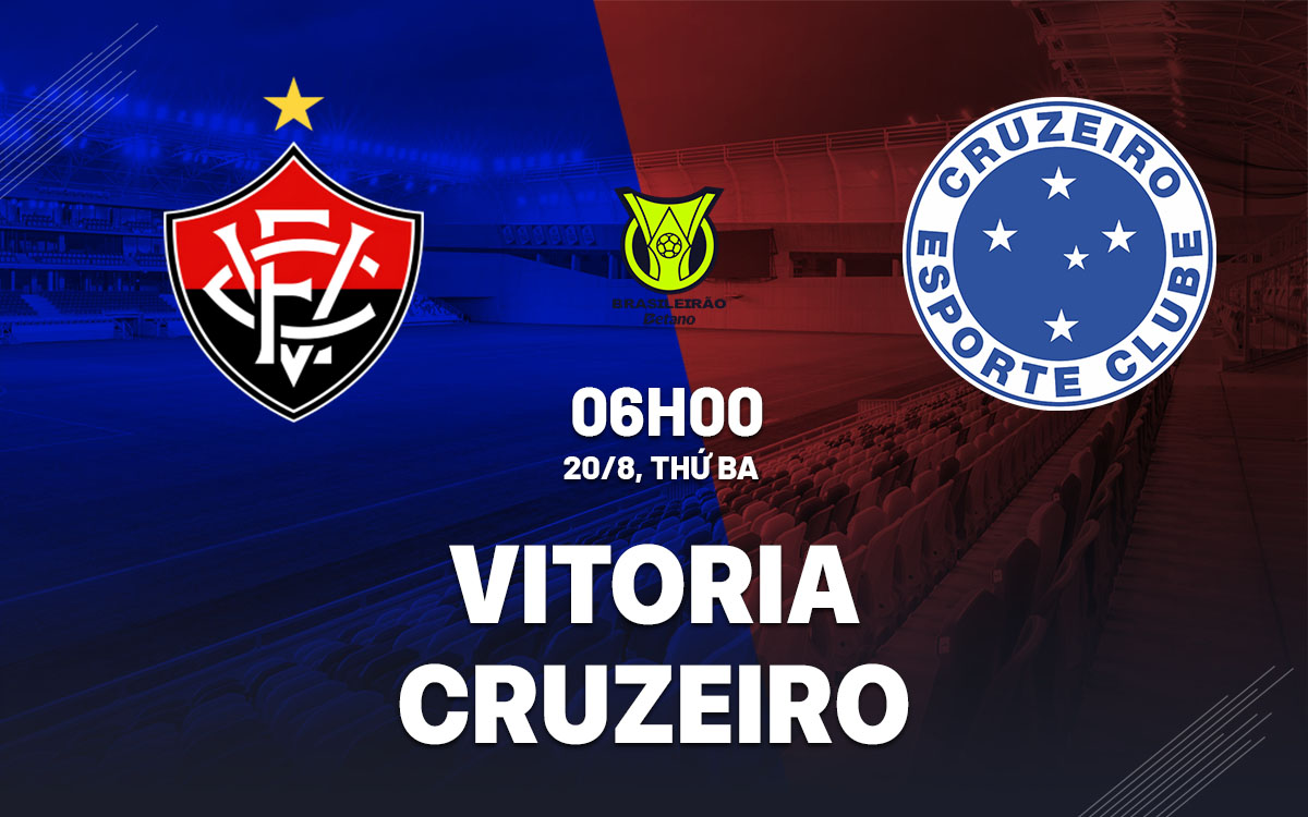 nhan dinh bong da du doan Vitoria vs Cruzeiro vdqg brazil hom nay