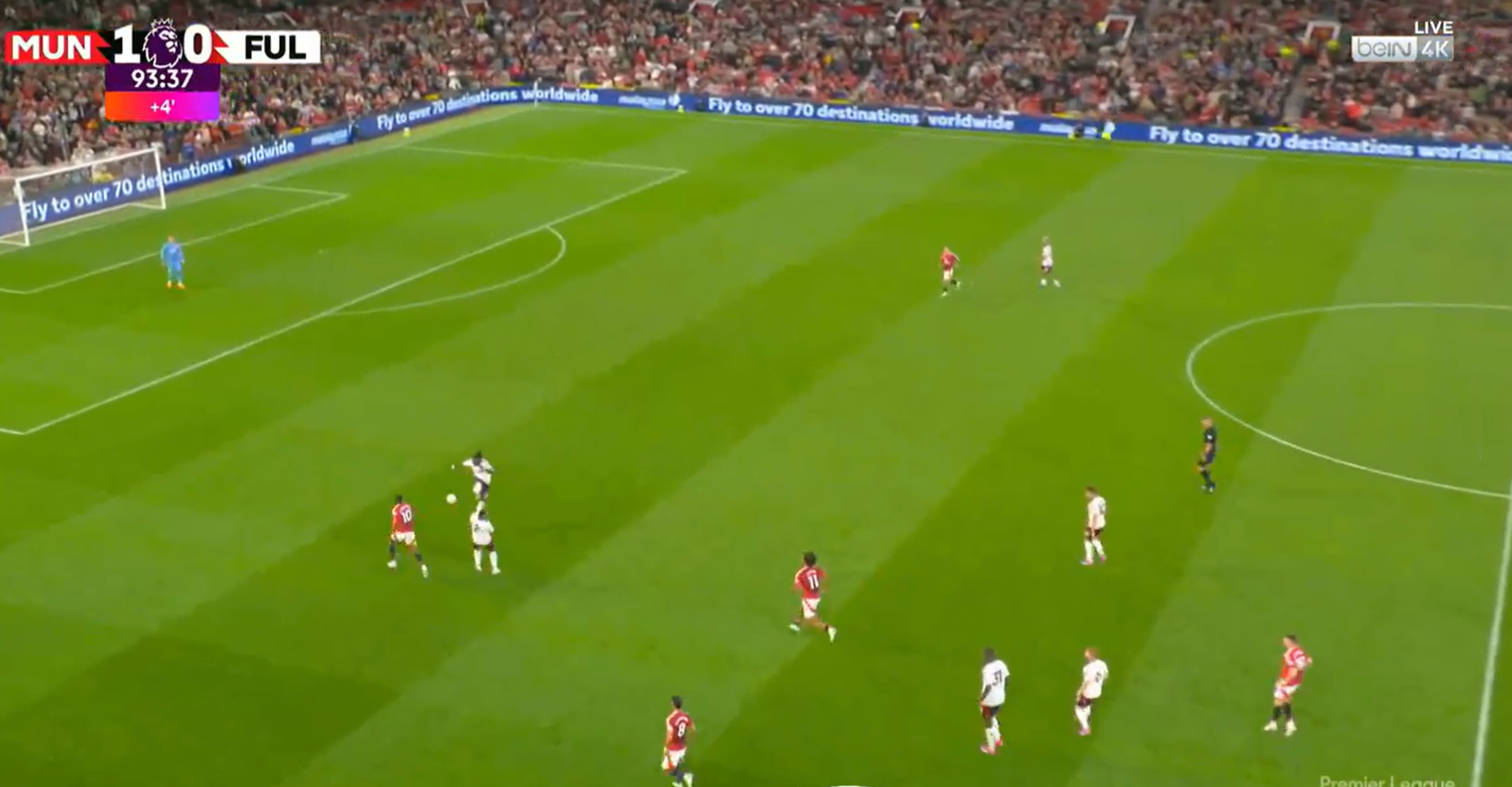 Pha bỏ lỡ không tưởng của Alejandro Garnacho trước Fulham 1 Pha bỏ lỡ không tưởng của Alejandro Garnacho trước Fulham 1