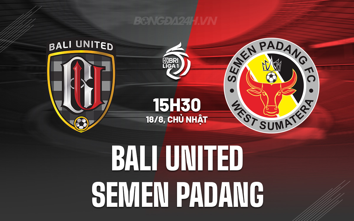 Bali United vs Semen Padang