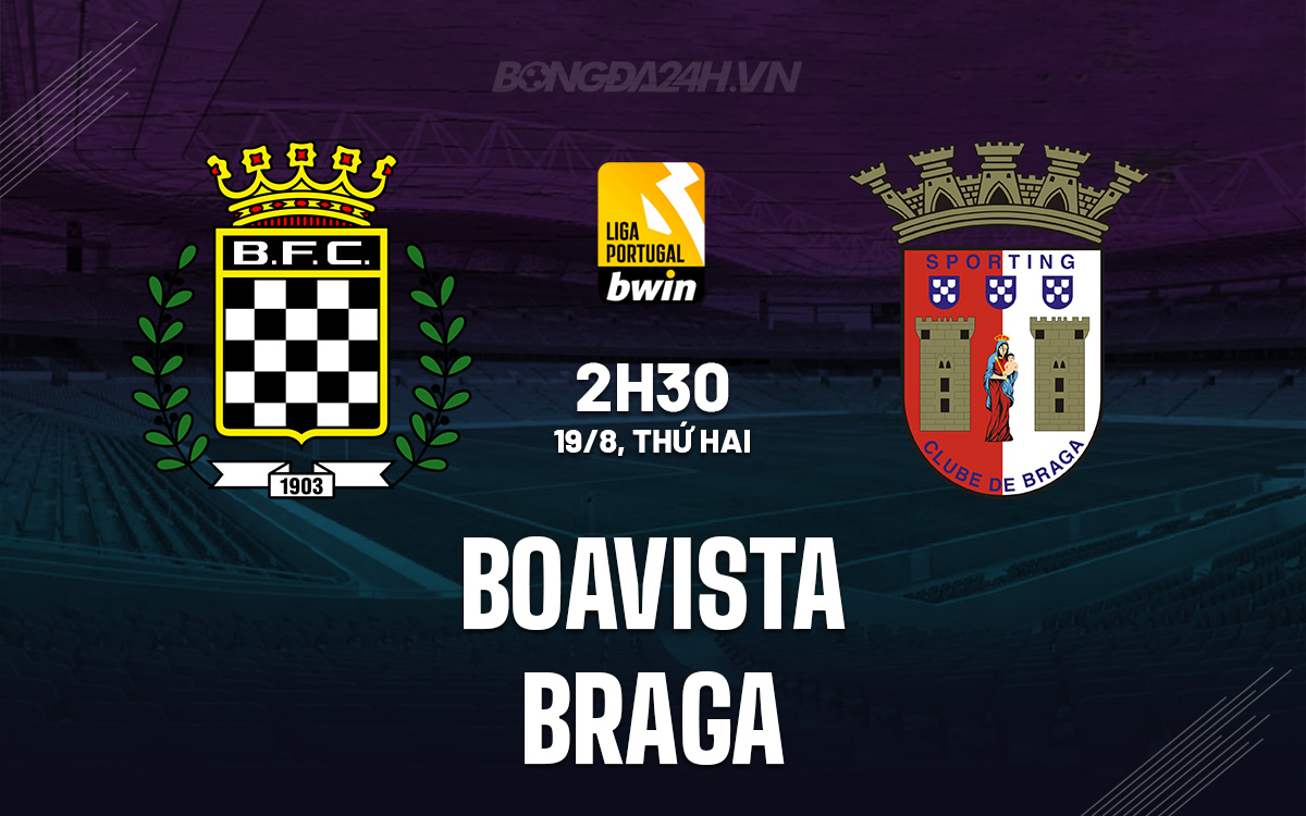 Boavista vs Braga