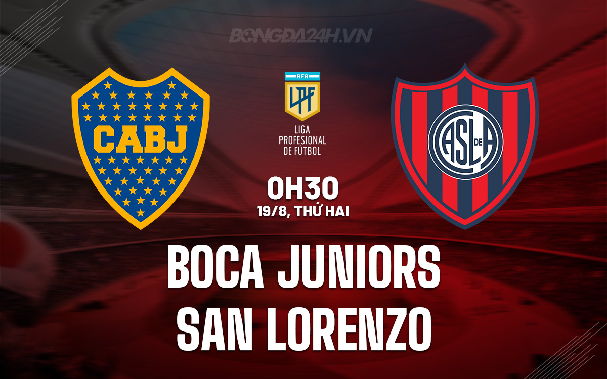Boca Juniors vs San Lorenzo
