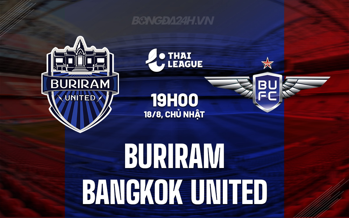 Buriram vs Bangkok United
