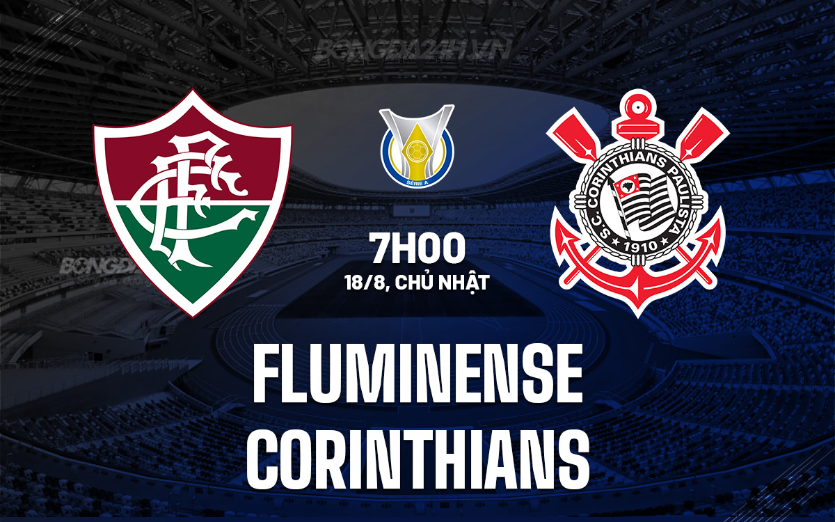 Fluminense vs Corinthians