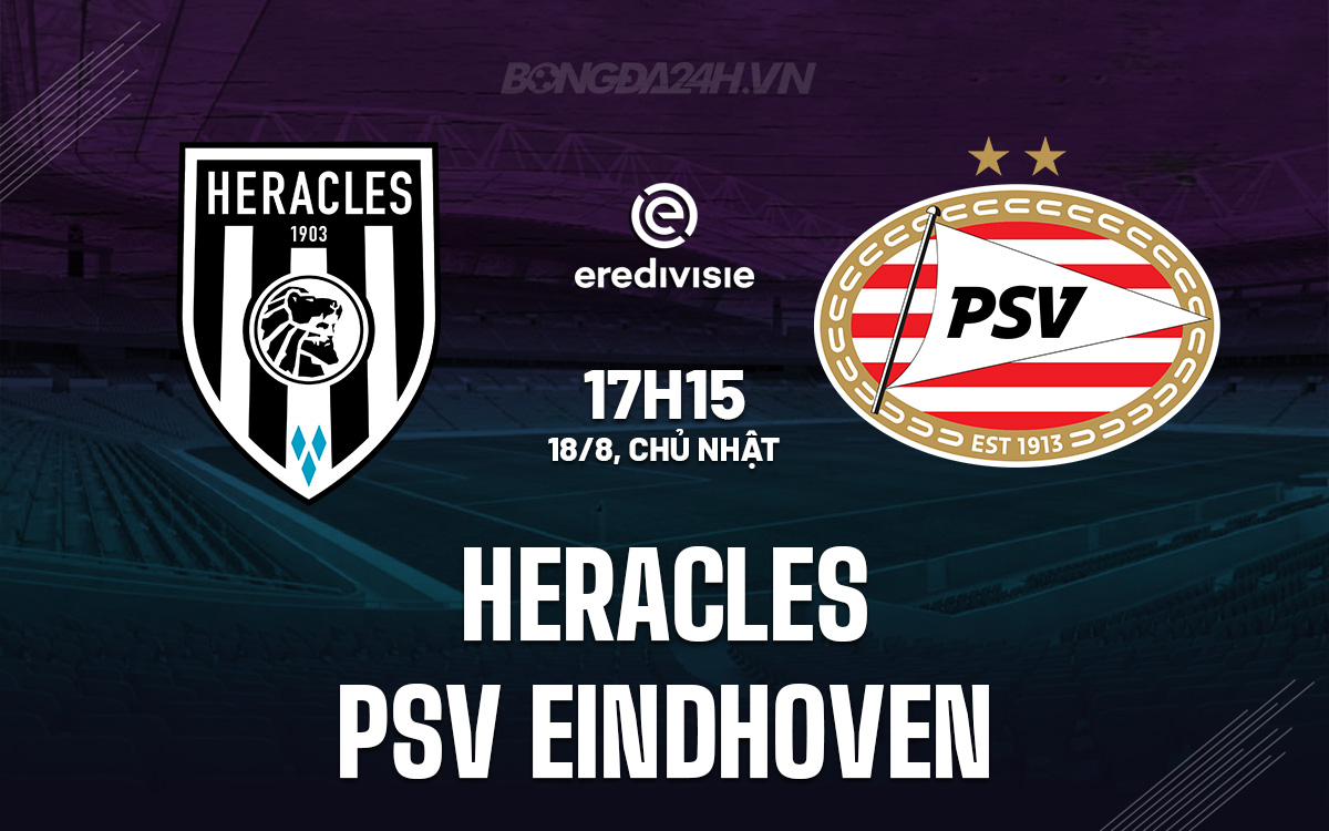 Heracles vs PSV Eindhoven Heracles vs PSV Eindhoven