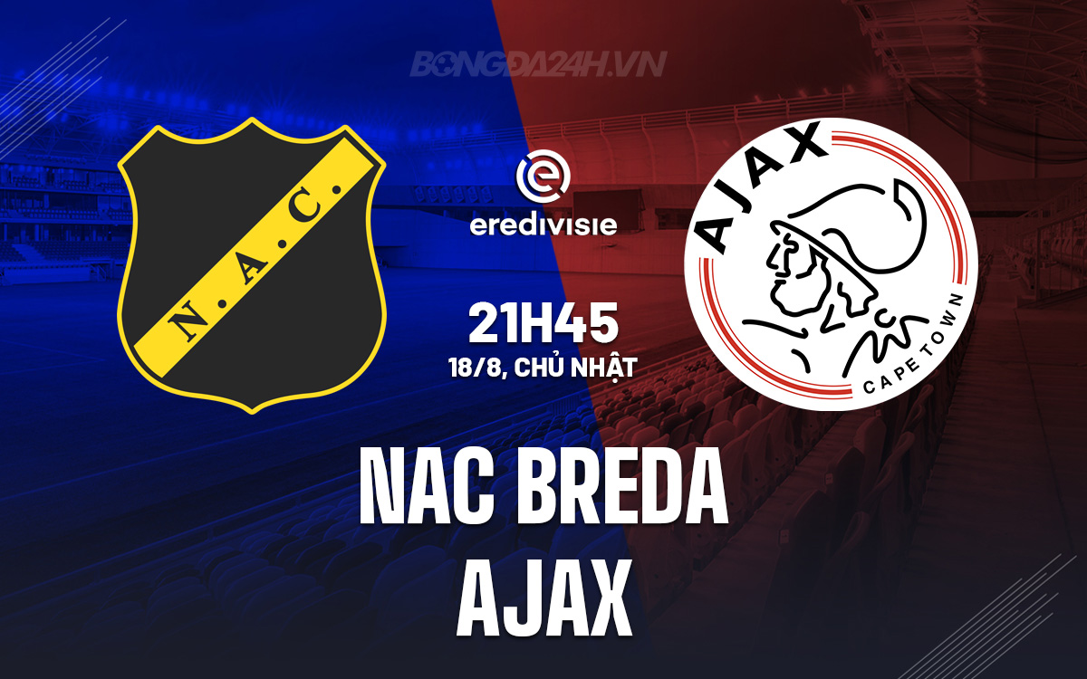 NAC Breda vs Ajax