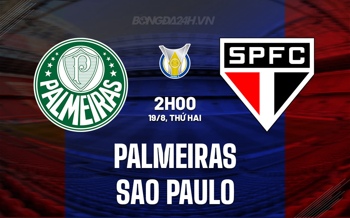 Palmeiras vs Sao Paulo Palmeiras vs Sao Paulo