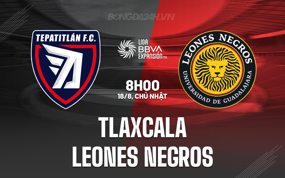 Tlaxcala vs Leones Negros
