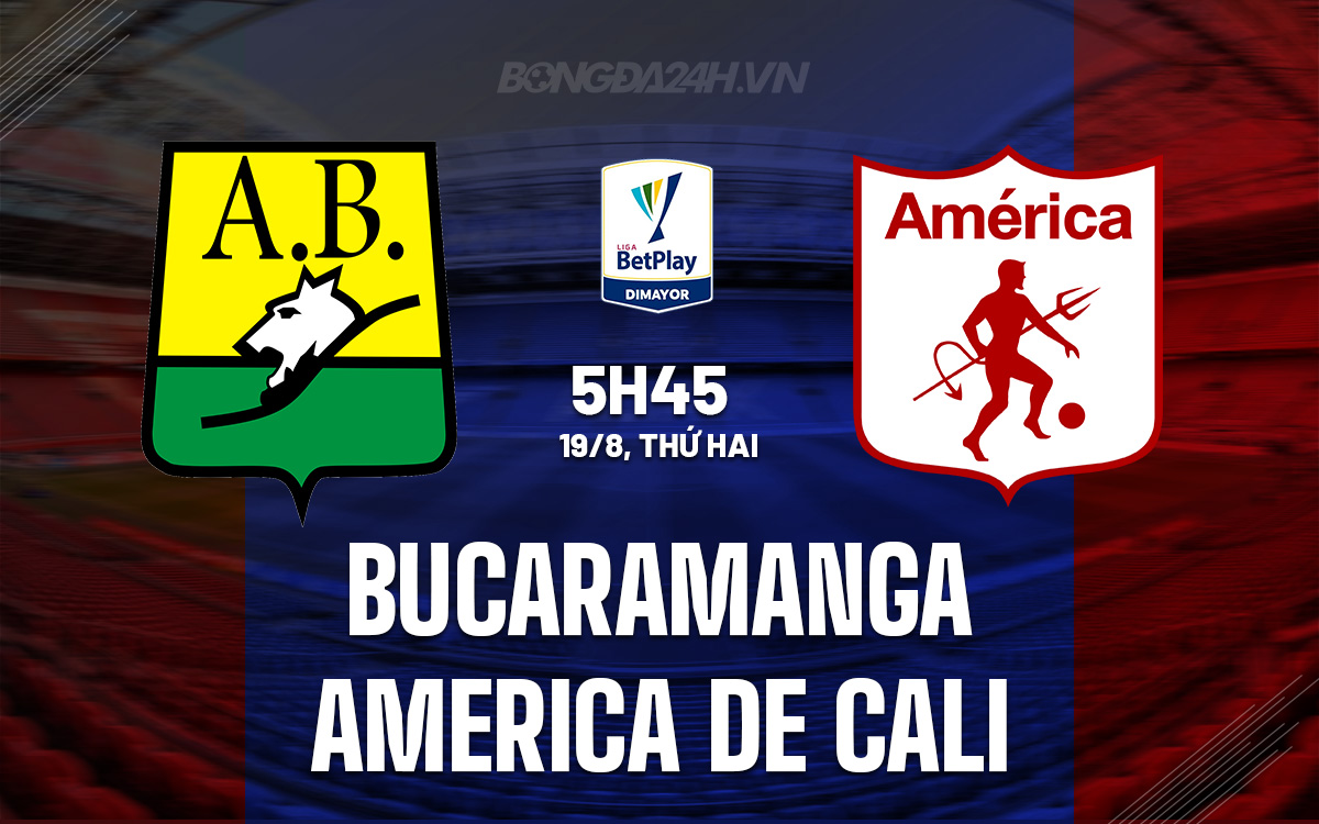 Bucaramanga vs America de Cali Bucaramanga vs America de Cali