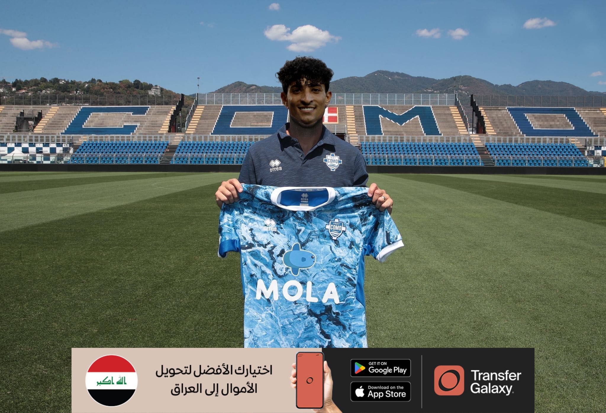 Ali Jasim Hung thần của bóng đá Việt Nam và giấc mơ trên đất Italia 1