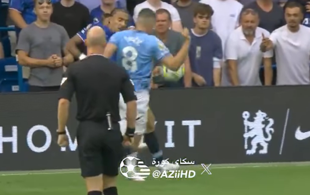 Lý do Man City không bị thổi phạt 11m dù Kovacic để bóng chạm tay 1