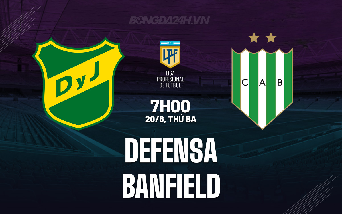 Defensa vs Banfield Defensa vs Banfield
