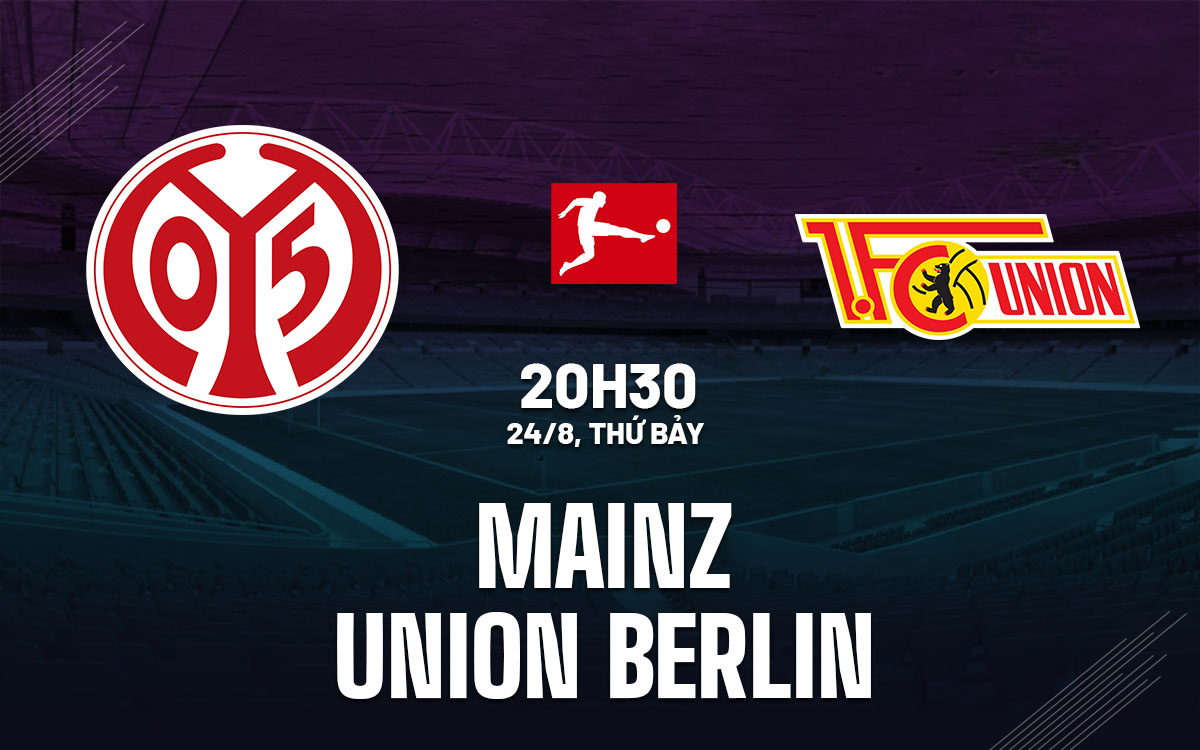 nhan dinh bong da du doan Mainz vs Union Berlin vdqg duc bundesliga hom nay