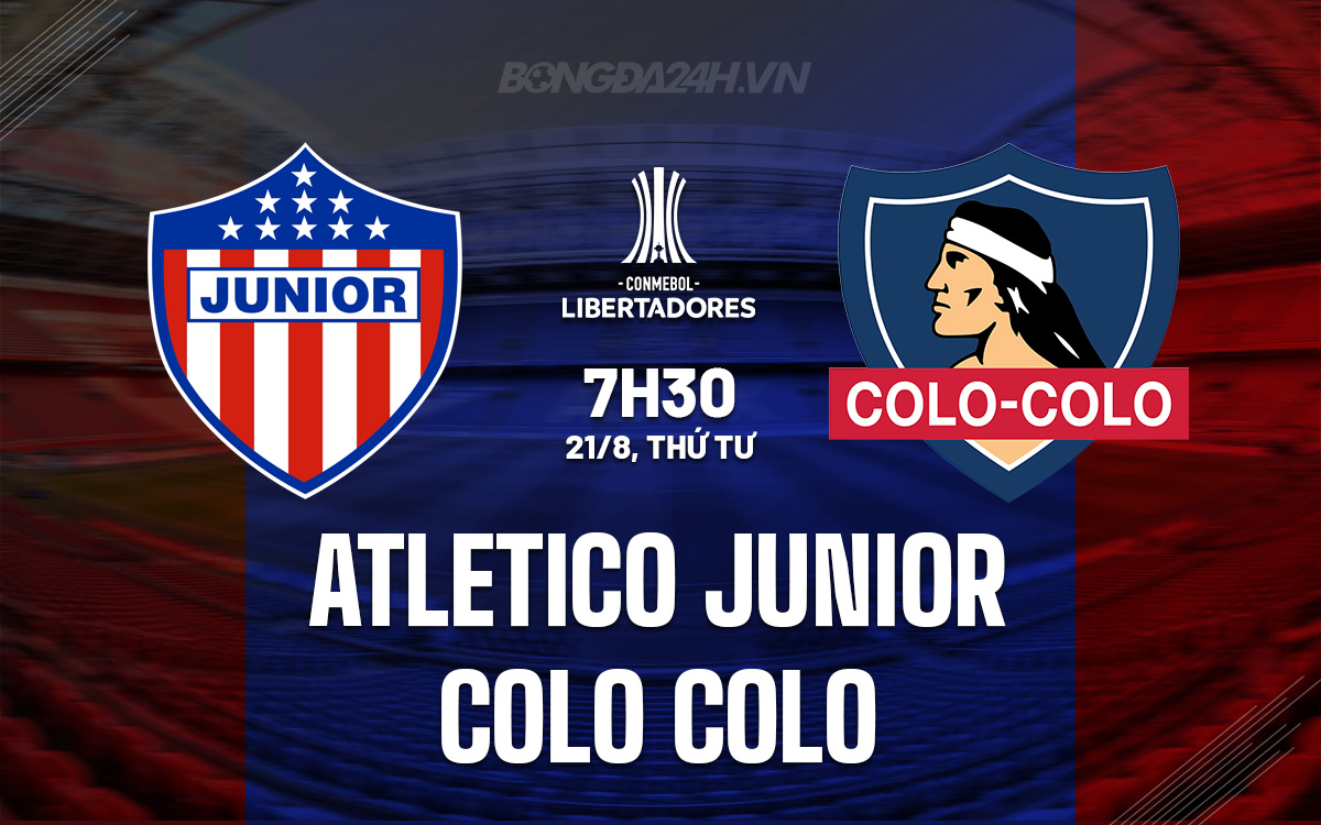 Atletico Junior vs Colo Colo Atletico Junior vs Colo Colo