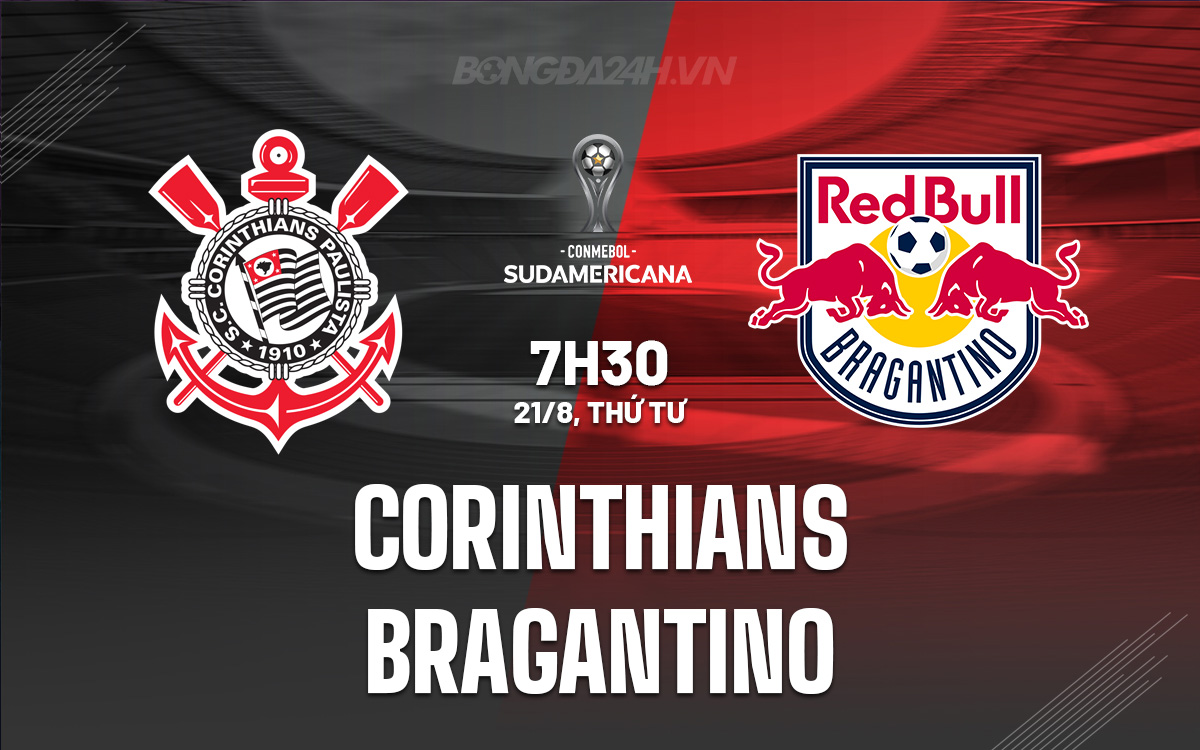 Corinthians vs Bragantino Corinthians vs Bragantino