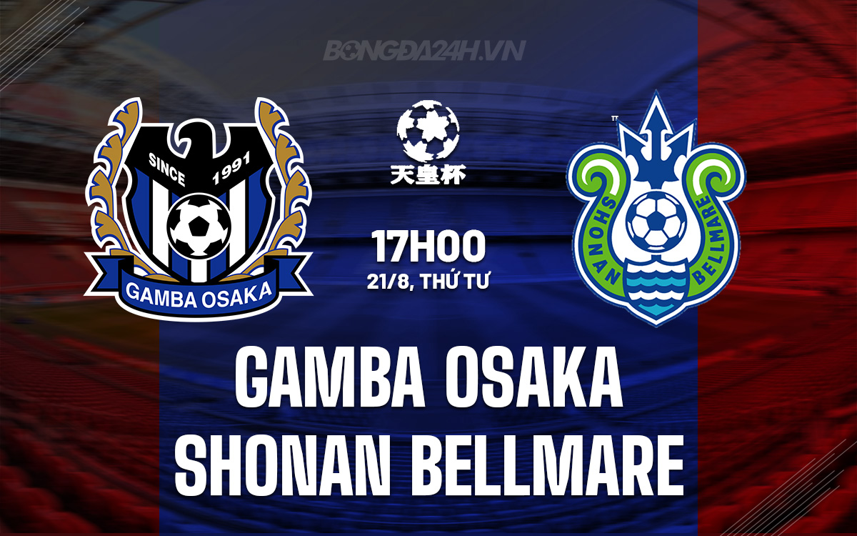 Gamba Osaka vs Shonan Bellmare