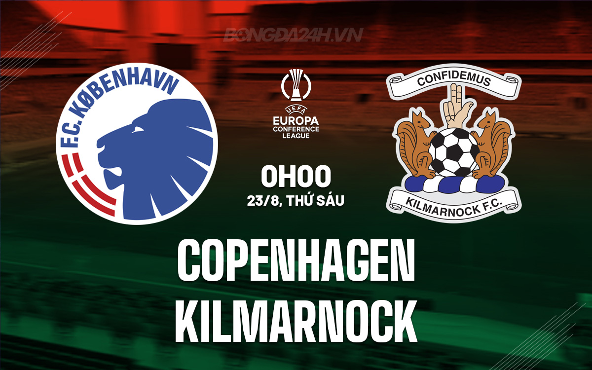 Copenhagen vs Kilmarnock Copenhagen vs Kilmarnock