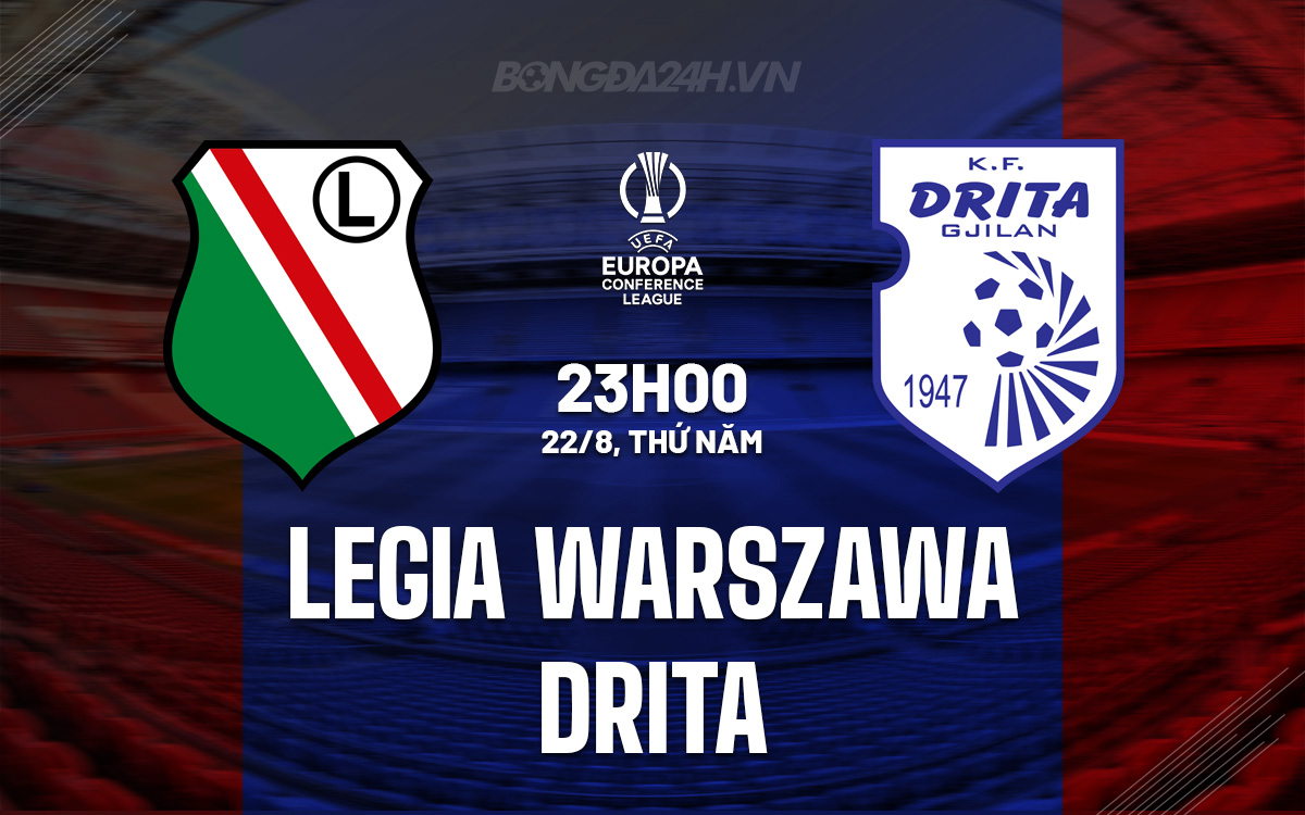 Legia Warszawa vs Drita