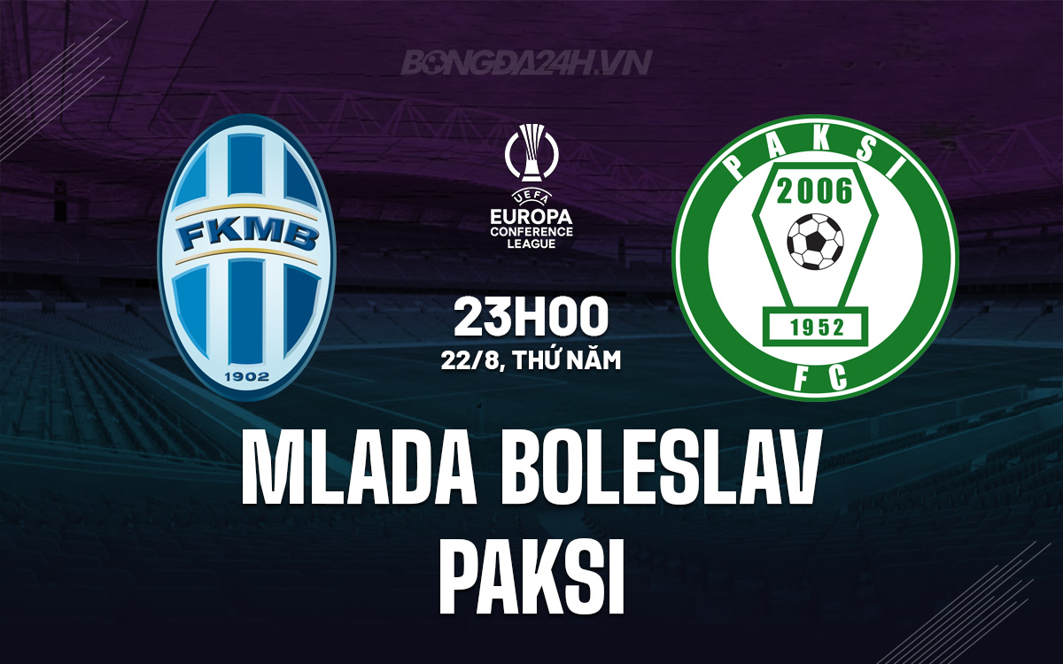 Mlada Boleslav vs Paksi Mlada Boleslav vs Paksi