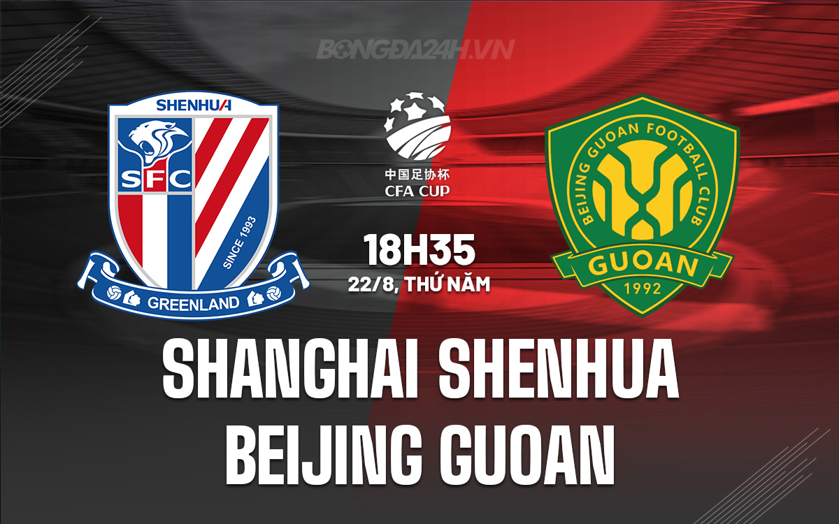 Shanghai Shenhua vs Beijing Guoan