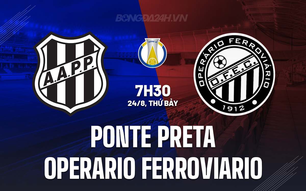 Ponte Preta vs Operario Ferroviario