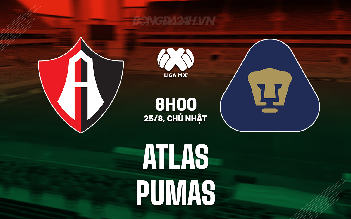 Atlas vs Pumas