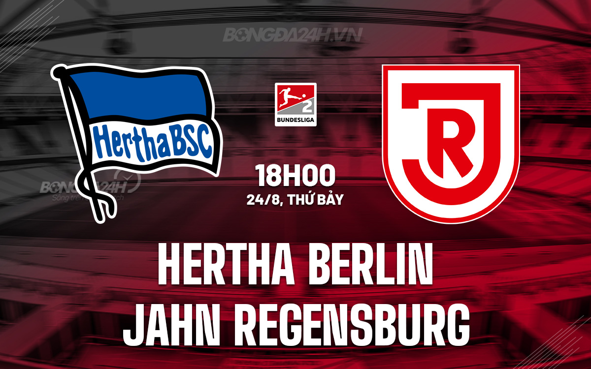 Hertha Berlin vs Jahn Regensburg