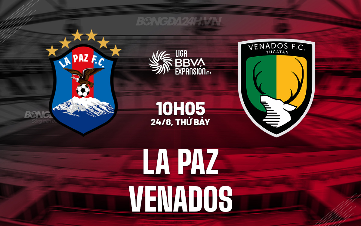 La Paz vs Venados La Paz vs Venados