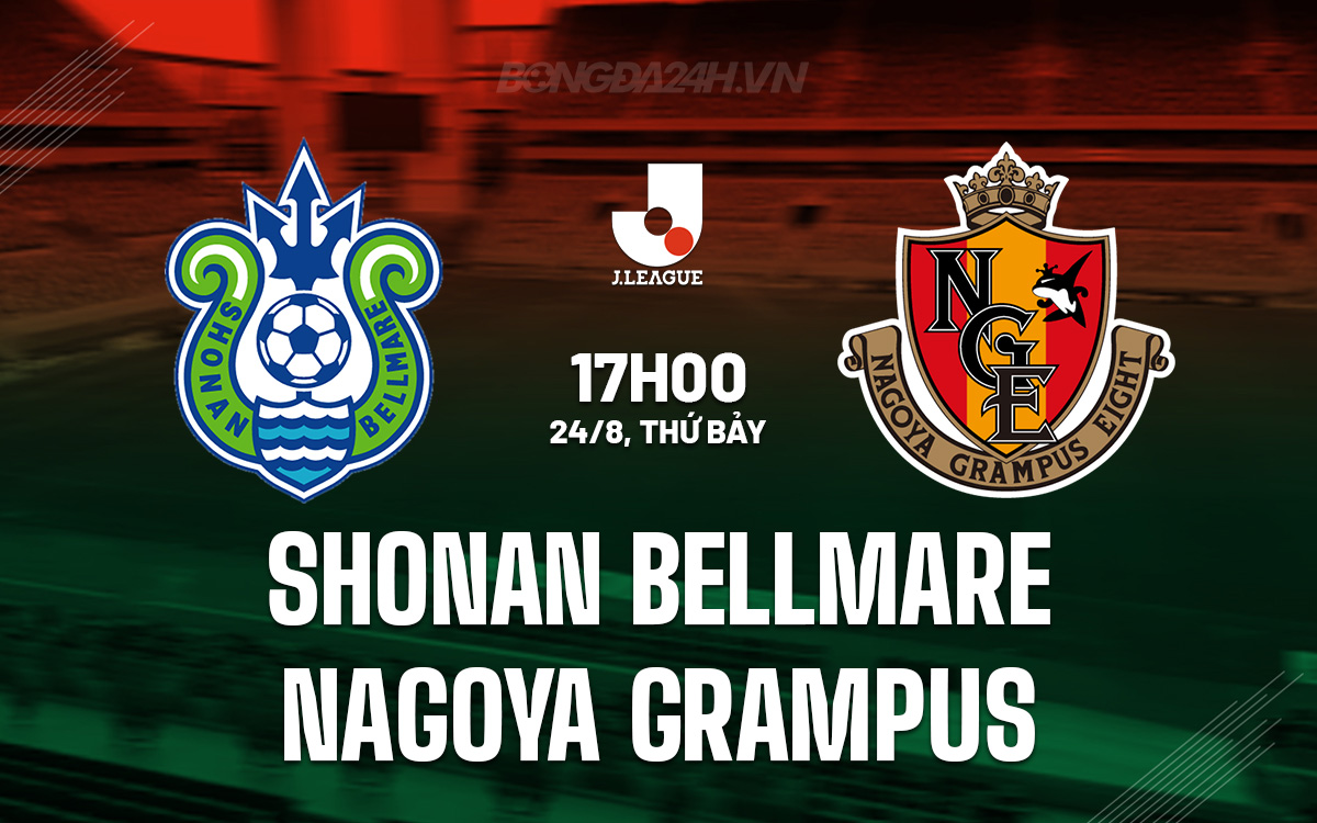 Shonan Bellmare vs Nagoya Grampus