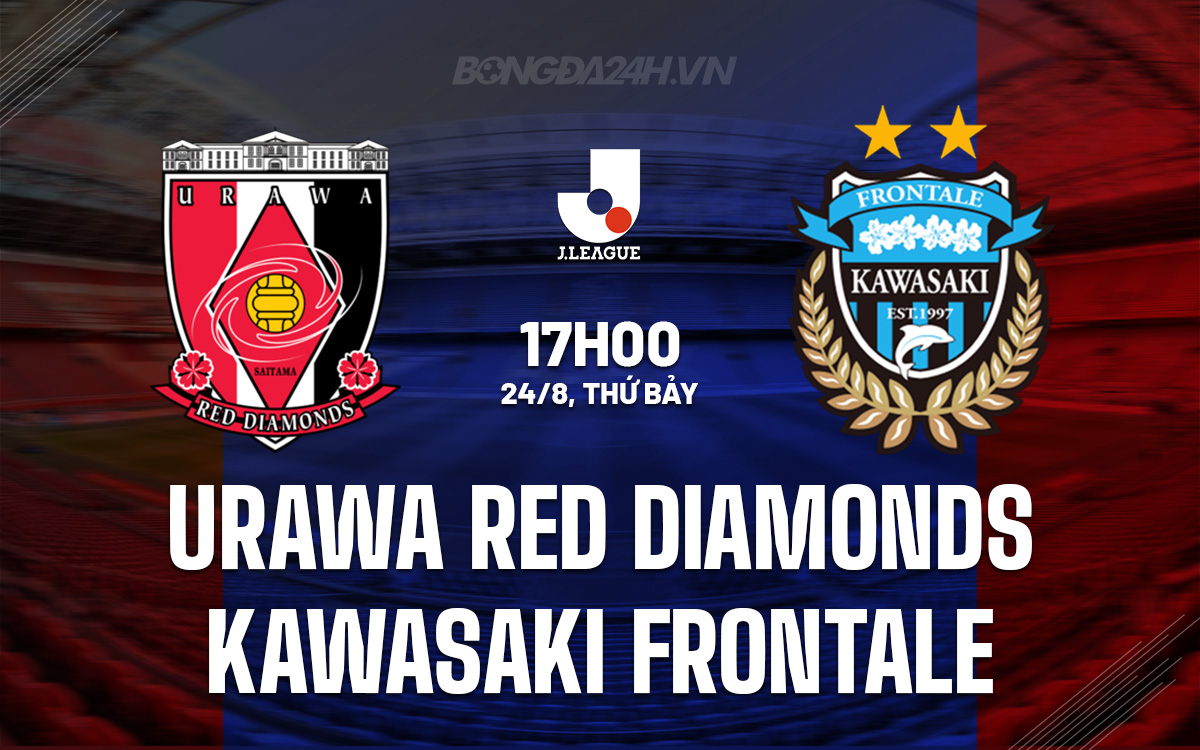Urawa Red Diamonds vs Kawasaki Frontale 