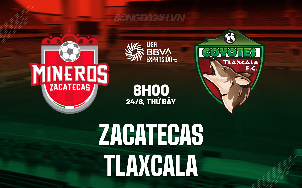 Zacatecas vs Tlaxcala Zacatecas vs Tlaxcala