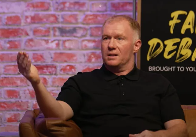 Vài ngày sau tuyên bố chê bai, Scholes quay xe ca ngợi Amorim 2