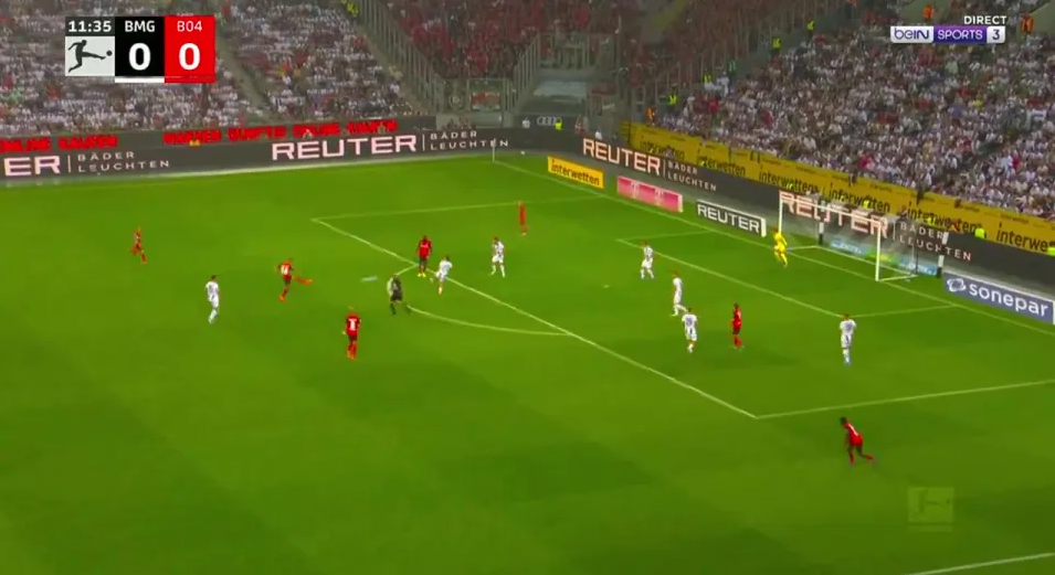 Chiêm ngưỡng siêu phẩm sút xa thành bàn của Granit Xhaka 5 Chiêm ngưỡng siêu phẩm sút xa thành bàn của Granit Xhaka 5