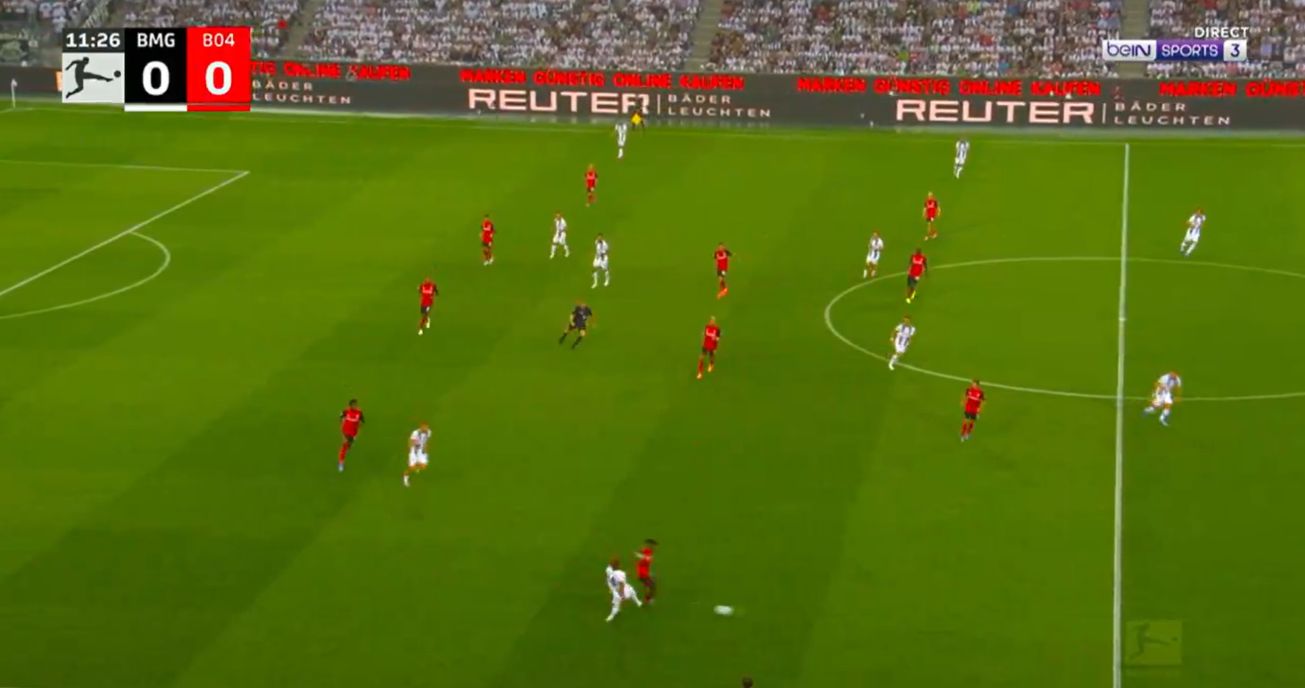 Chiêm ngưỡng siêu phẩm sút xa thành bàn của Granit Xhaka 1 Chiêm ngưỡng siêu phẩm sút xa thành bàn của Granit Xhaka 1