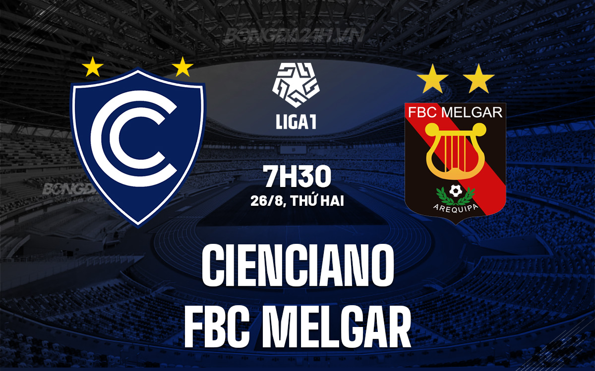 Cienciano vs FBC Melgar