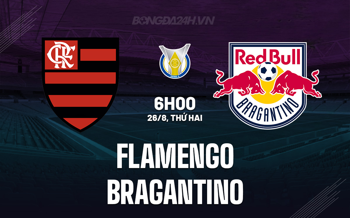 Flamengo vs Bragantino