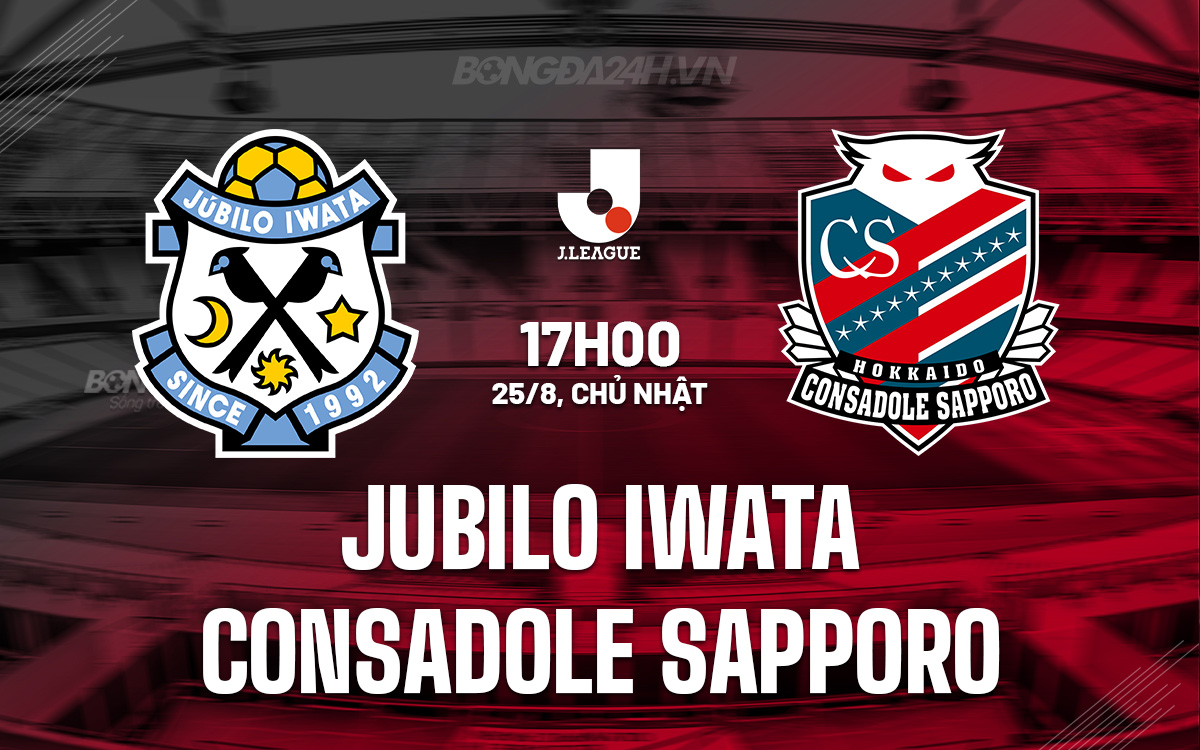 Jubilo Iwata vs Consadole Sapporo Jubilo Iwata vs Consadole Sapporo