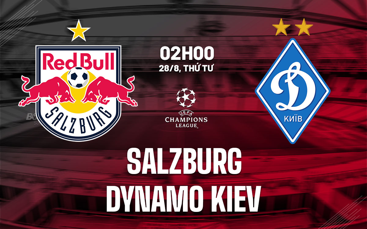 nhan dinh bong da du doan Salzburg vs Dynamo Kiev cup c1 chau au champions league hom nay