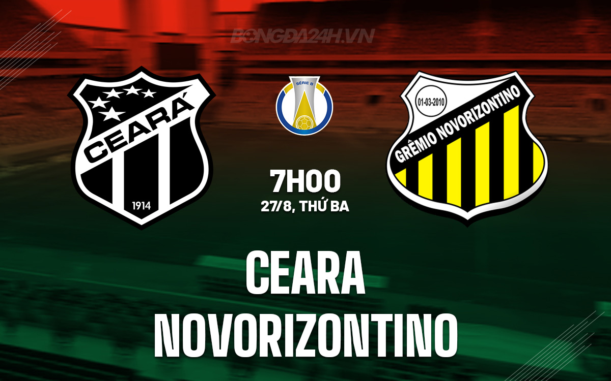 Ceara vs Novorizontino Ceara vs Novorizontino