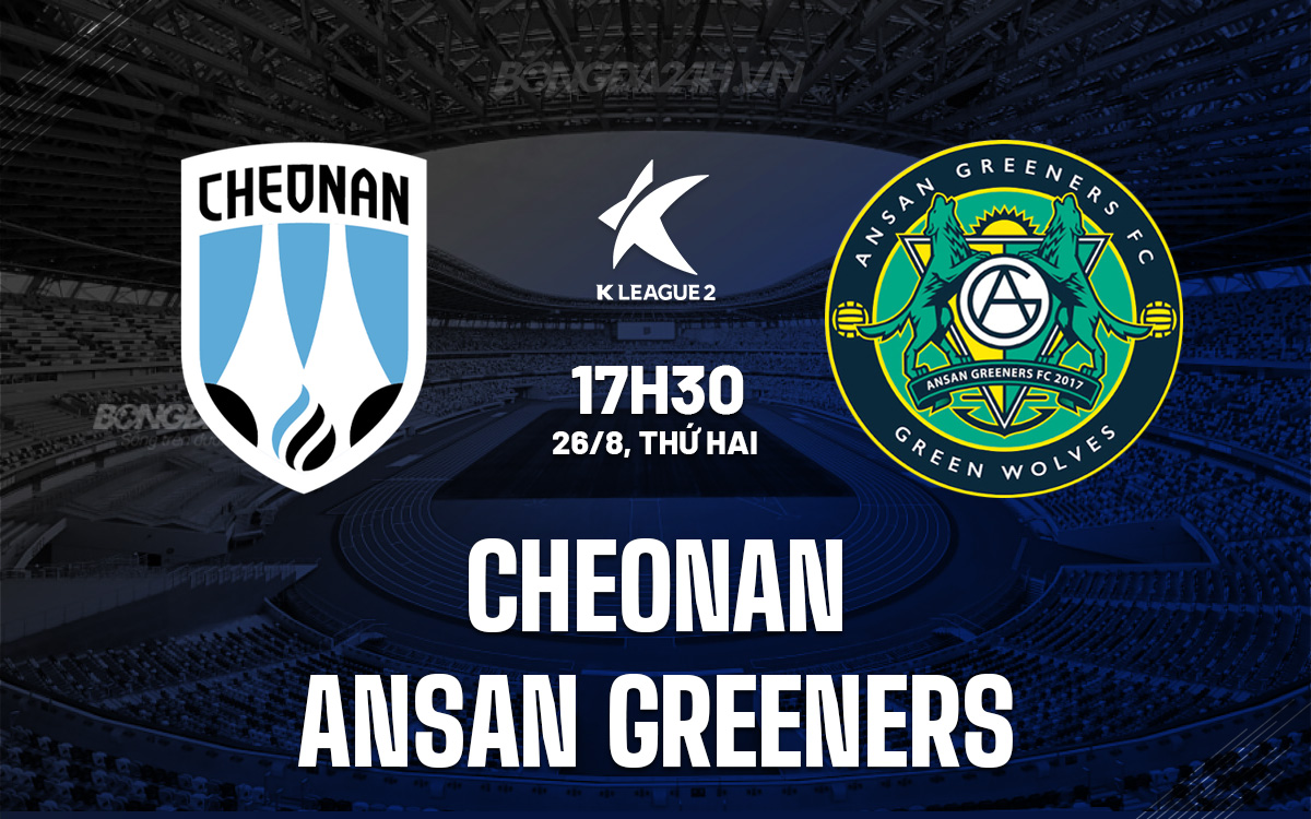 Cheonan vs Ansan Greeners