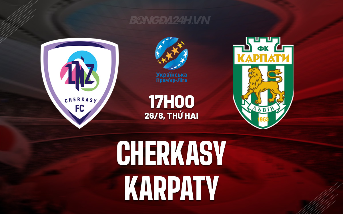 Cherkasy vs Karpaty