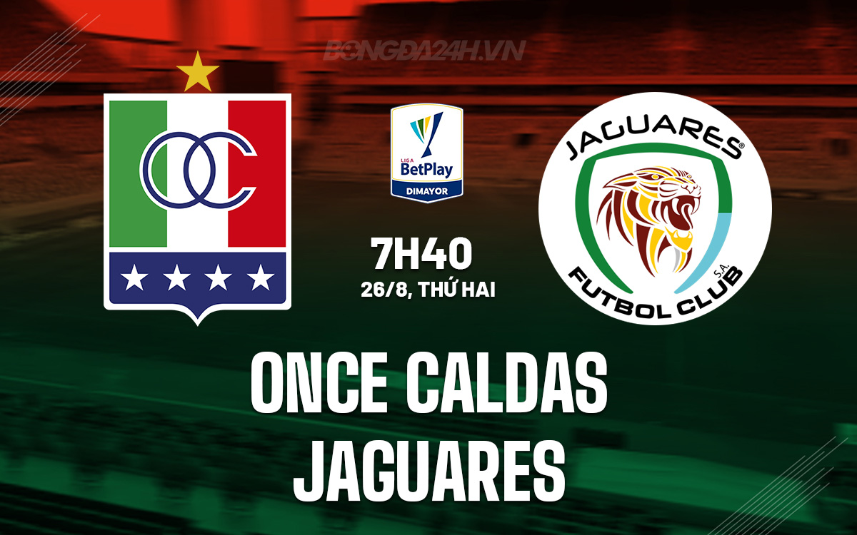 Once Caldas vs Jaguares Once Caldas vs Jaguares
