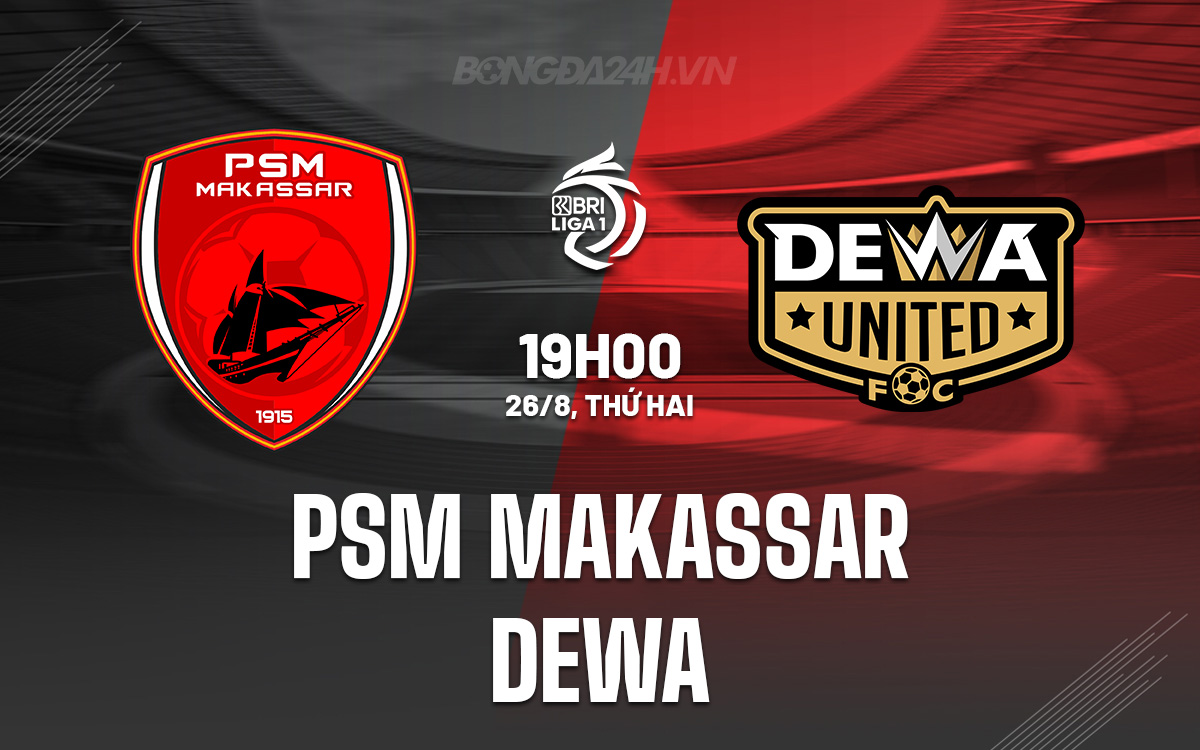 PSM Makassar vs Dewa