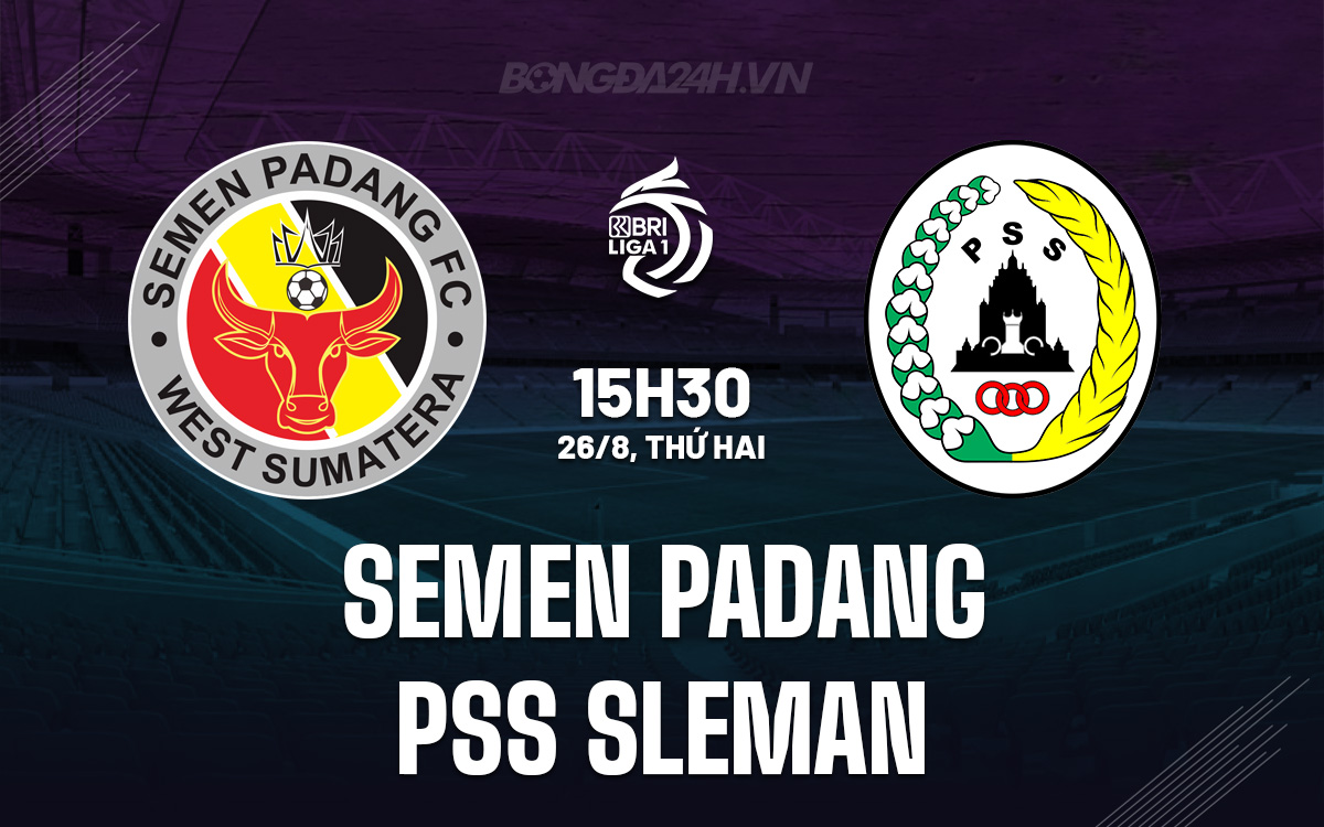 Semen Padang vs PSS Sleman