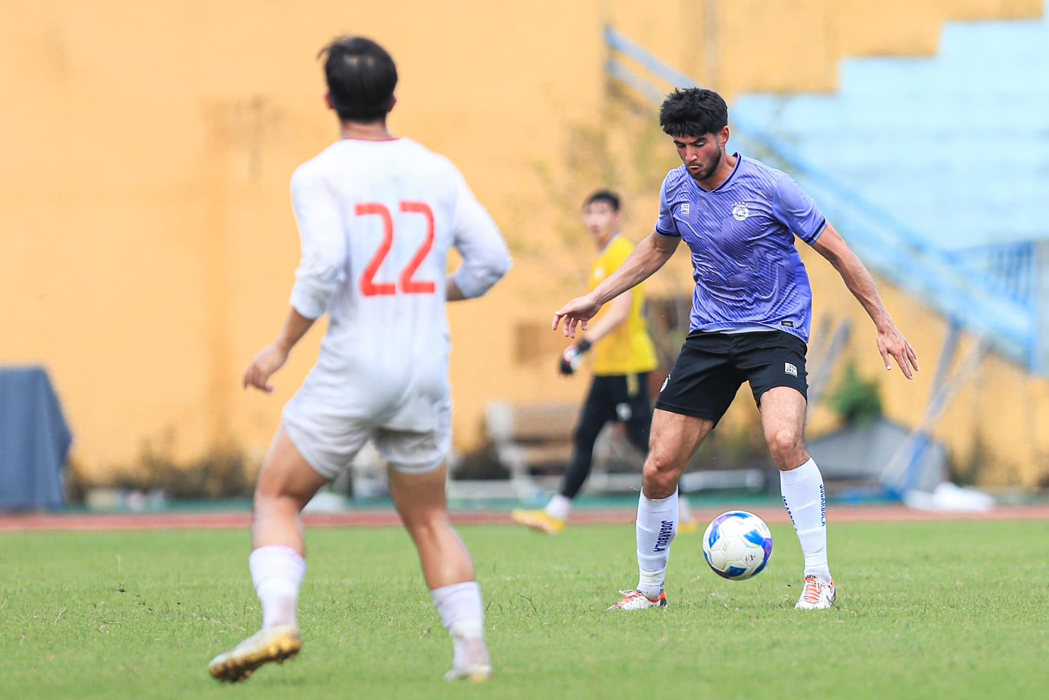 Tuấn Hải tỏa sáng, Hà Nội phục thù thành công trước Thể Công Viettel 1 Tuấn Hải tỏa sáng, Hà Nội phục thù thành công trước Thể Công Viettel 1