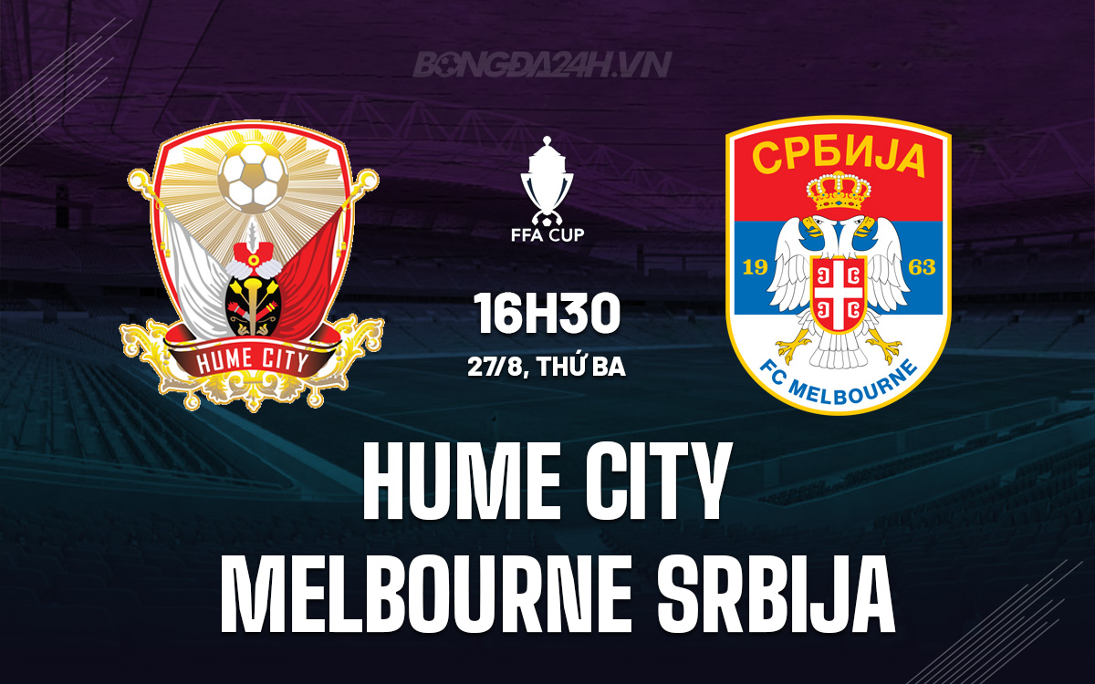 Hume City vs Melbourne Srbija