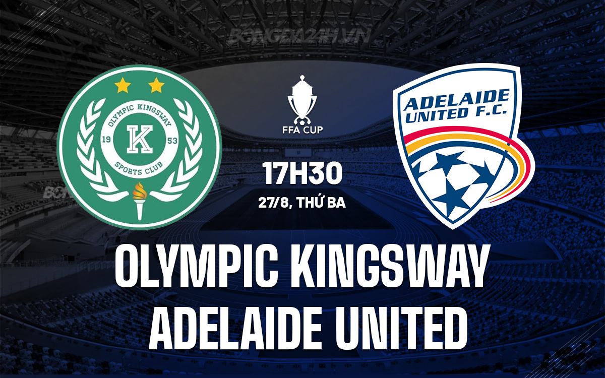 Olympic Kingsway vs Adelaide United Olympic Kingsway vs Adelaide United