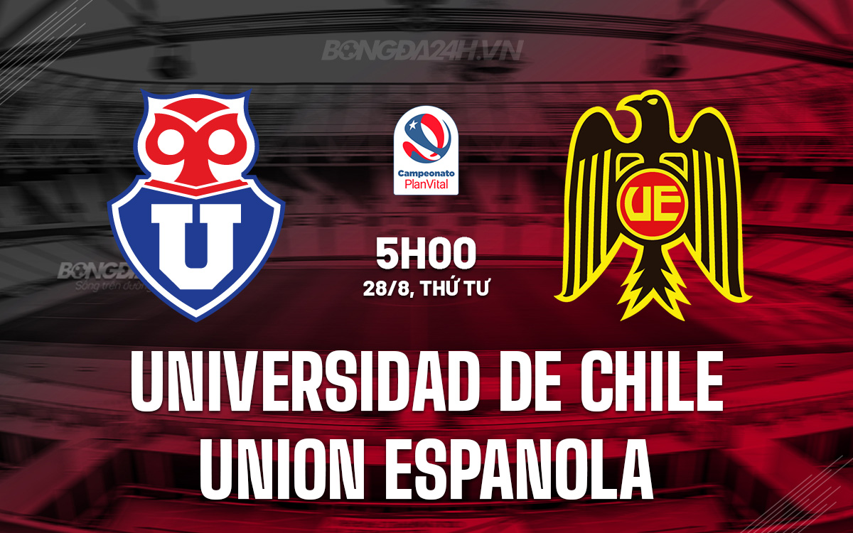 Universidad de Chile vs Union Espanola Universidad de Chile vs Union Espanola