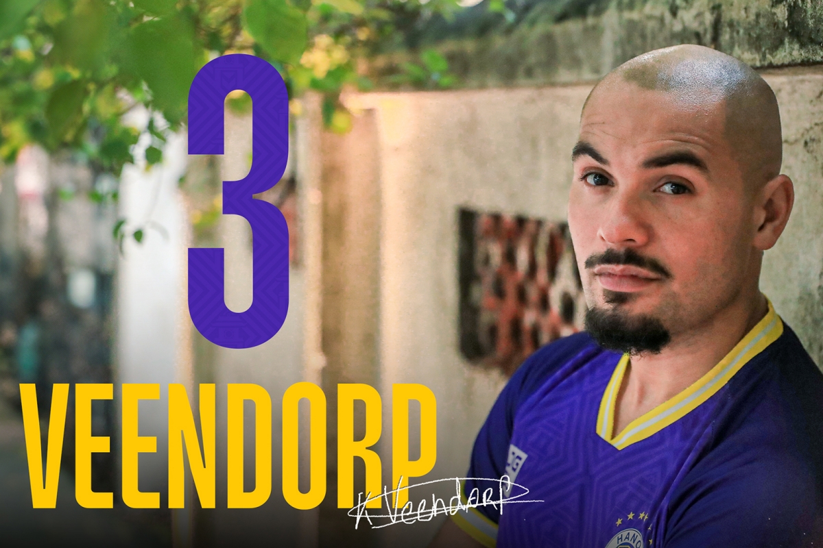 Keziah Veendorp gia nhap Ha Noi FC